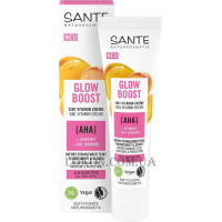 SANTE Glow Boost 3in1 Vitamin Creme - Біо-крем вітамінний 3в1 ефект для обличчя з фруктовими АНА-кислотами