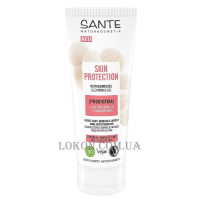 SANTE Skin Protect Cleansing Gel - Біо-гель для вмивання сухої та чутливої шкіри обличчя з пробіотиками