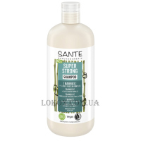 SANTE Family Super Strong Shampoo - Біо-шампунь для зміцнення волосся з бамбуком