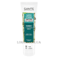 SANTE Family Super Strong Conditioner - Біо-кондиціонер для зміцнення волосся з бамбуком