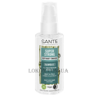 SANTE Family Super Strong Tonic - Біо-тонік для зміцнення волосся з бамбуком