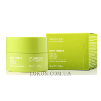 VAGHEGGI Bright Formula Face Cream Glycolic + М Acid Complex - Крем для обличчя з кислотним комплексом