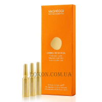 VAGHEGGI Ambra Di Sicilia Anti-wrinkle Vial - Антивікові ампули