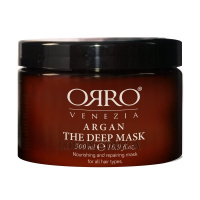 ORRO Argan Deep Mask - Маска глибокої дії з олією Аргани