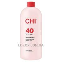 CHI 40 Volume Developer With Aloe, Silk Protein & Bonding Agents - Окислювач 12%