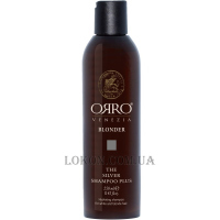 ORRO Blonder Silver Shampoo Plus - Срібний шампунь плюс для світлого волосся