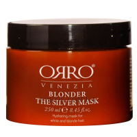 ORRO Blonder Silver Mask - Срібна маска для світлого волосся
