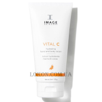 IMAGE Skincare Vital C Hydrating Hand and Body Lotion - Зволожуючий лосьйон для рук і тіла