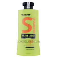 LUXLISS Masline Volume & Boost Shampoo - Шампунь для об'єму волосся