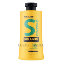 LUXLISS Masline Curl & Shine Shampoo - Шампунь для кучерявого волосся