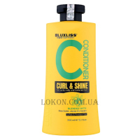 LUXLISS Masline Curl & Shine Conditioner - Кондиціонер для кучерявого волосся