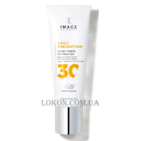 IMAGE Skincare Daily Prevention Sheer Matte Moisturizer SPF30 - Матуючий зволожуючий крем SPF-30