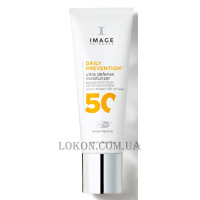 IMAGE Skincare Daily Prevention Ultra Defense Moisturizer SPF50 - Омолоджуючий зволожуючий крем SPF-50