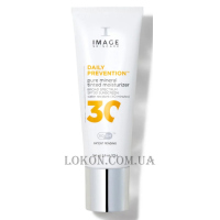 IMAGE Skincare Daily Prevention Pure Mineral Tinted Moisturizer SPF30 - Мінеральний тонуючий зволожувальний крем SPF-30