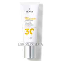 IMAGE Skincare Daily Prevention Pure Mineral Hydrating Moisturizer SPF30 - Мінеральний зволожувальний крем SPF-30