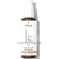 IMAGE Skincare Prevention+ Sun Serum Tinted SPF30 - Сонцезахисна сироватка SPF-30 з тоном