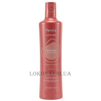 FANOLA Wonder Volume Conditioner - Кондиціонер для об'єму волосся