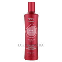 FANOLA Wonder Curl Extra Care Shampoo - Шамунь для м'якості і пружності локонів кучерявого волосся