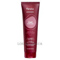 FANOLA Wonder Curl Extra Care Leave In Conditioner - Незмивний кондиціонер для кучерявого волосся