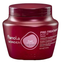 FANOLA Wonder Curl Extra Care Pre-Treatment - Пре-маска для пошкодженого, пористого, в'юнкого волосся