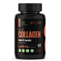 BEL TONO Collagen+Biotin+Keratin+Hyaluronic Acid - Колаген + Біотин + Кератин + Гіалуронова кислота