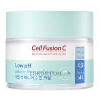 CELL FUSION C Low pH pHarrier Moisture Cream - Інтенсивно зволожувальний крем для сухої та чутливої шкіри