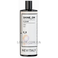 NEVITALY Shine Оn Clear - Деміперманентна фарба для волосся без аміаку 