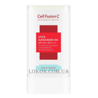 CELL FUSION C Stick Sunscreen 100 SPF50+ - Сонцезахисний стік для обличчя з охолоджуючим ефектом