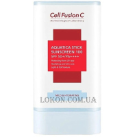 CELL FUSION C Aquatica Stick Sunscreen 100 SPF50+ - Сонцезахисний стік для обличчя