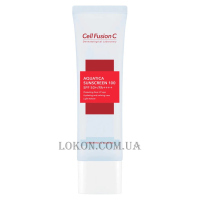 CELL FUSION C Aquatica Sunscreen 100 SPF50+ - Сонцезахисний крем для сухої та нормальної шкіри
