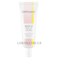 CELL FUSION C Water Fit Tone-Up Sun Base SPF50+ - Зволожуюча сонцезахисна основа для всіх типів шкіри