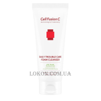 CELL FUSION C Tre.AC Daily Trouble Care Foam Cleanser - Очищувальна пінка для жирної шкіри