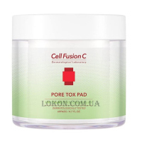 CELL FUSION C Tre.AC Pore Tox Pad - Себорегулюючі подушечки для жирної шкіри