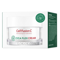 CELL FUSION C Cica Flex Cream - Зволожуючий та заспокійливий крем для чутливої шкіри