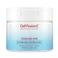 CELL FUSION C Post Alpha Cooling Pad - Зволожуючі й охолоджувальні подушечки для обличчя