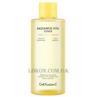 CELL FUSION C Radiance Vita Toner - Освітлюючий тонер з вітаміном С