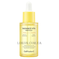 CELL FUSION C Radiance Vita Ampoule - Сироватка з вітаміном С