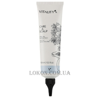 VITALITY'S Care & Scalp Enzymatic Peeling - Ензимний пілінг для волосся з органічним гелем алое вера