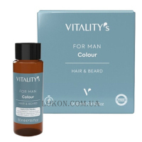 VITALITY'S For Man Colour Hair & Beard - Фарба для волосся і бороди