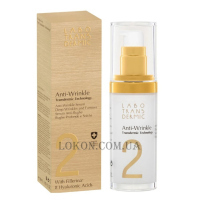 LABO TRANSDERMIC 2 Anti-Wrinkle Serum Deep Wrinkles and Furrows - Сироватка проти глибоких зморшок