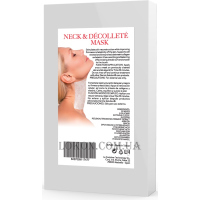 DERMIA SOLUTION Neck & Decollete Mask - Маска для шиї та декольте