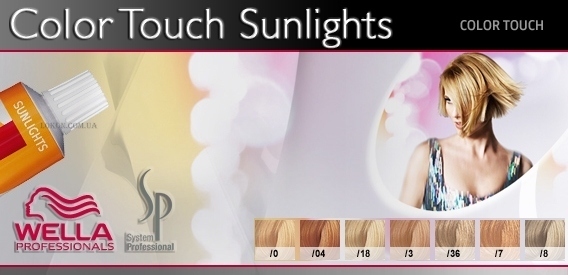 WELLA Color Touch Sunlights - Тонуюча фарба для волосся