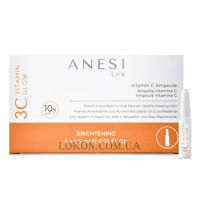 ANESI LAB 3C Vitamin Glow Radiance Boost Ampolles - Концентрат для освітлення шкіри
