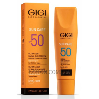 GIGI Sun Care Ultra Light Facial Sun Screen Advanced Protection SPF50 - Ультра легкий захист SPF-50