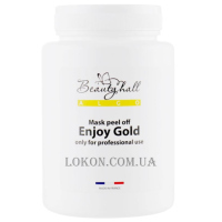 BEAUTYHALL Algo Peel Off Mask Enjoy Gold - Альгінатна маска 