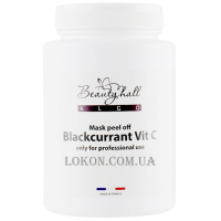 BEAUTYHALL Algo Peel Off Mask Blackcurrant Vit C - Альгінатна маска 