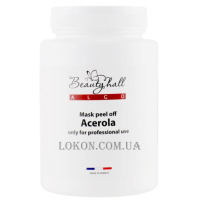 BEAUTYHALL Algo Peel Off Mask Acerola - Альгінатна маска “Ацерола”