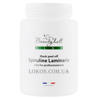 BEAUTYHALL Algo Peel Off Mask Spiruline Laminaria - Альгінатна маска 