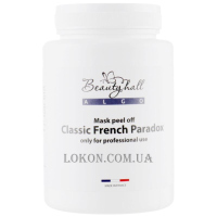 BEAUTYHALL Algo Peel Off Mask French Paradox - Альгінатна маска 