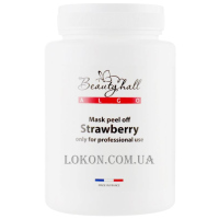 BEAUTYHALL Algo Translucent Peel Off Mask Strawberry - Напівпрозора альгінатна маска 